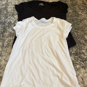 Walmart Tshirts, both size L